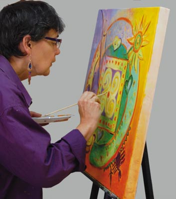 cours de peinture débutant et amateur